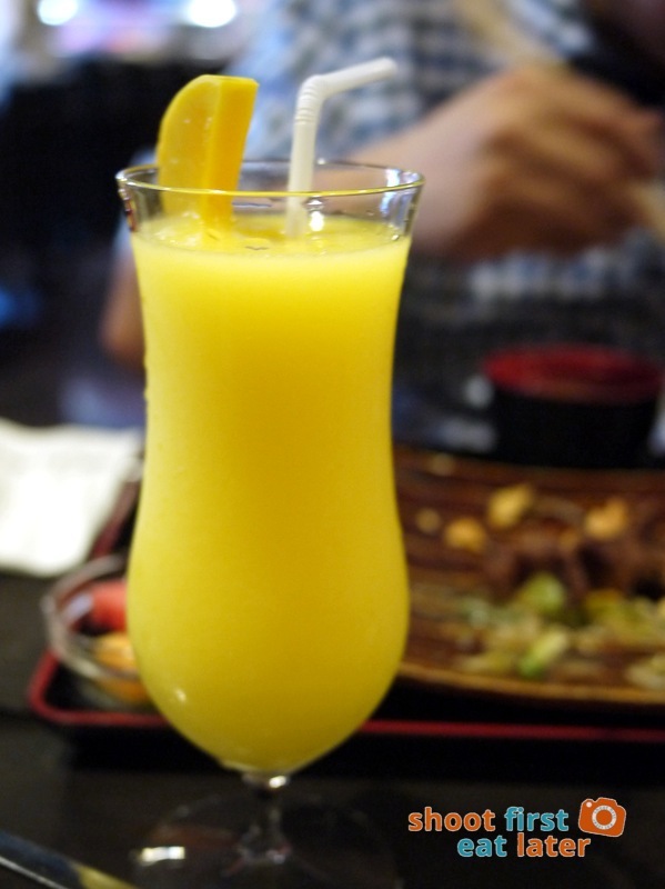 Toki Japanese REstaurant- mango shake P180