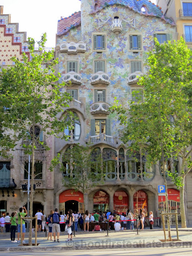 Casa Batllo Gaudi Barcelona