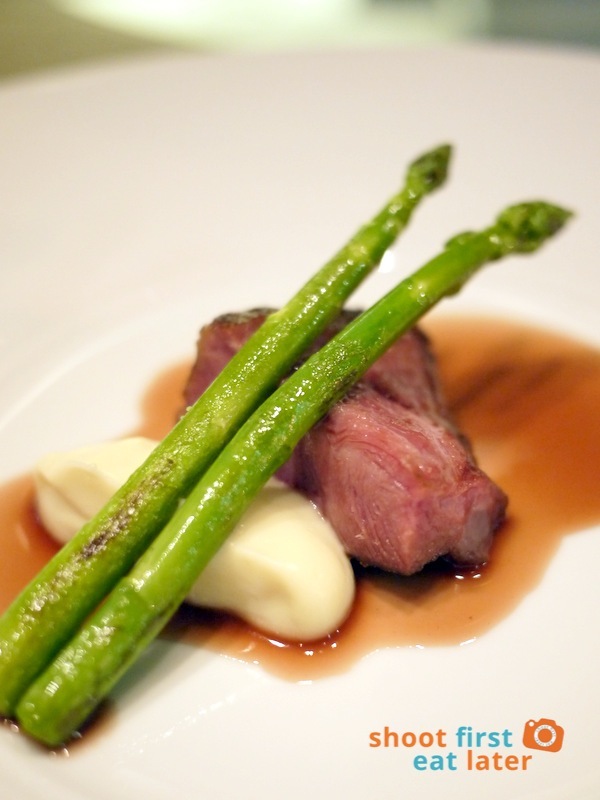 Allium Restaurant - Slow Braised Dutch Veal Cheeks