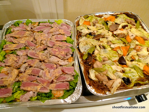 Korean Paella & Chap chae