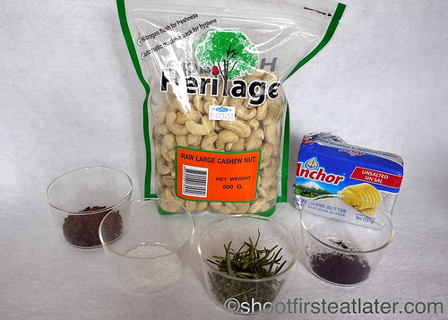 Rosemary Roasted Cashews-1