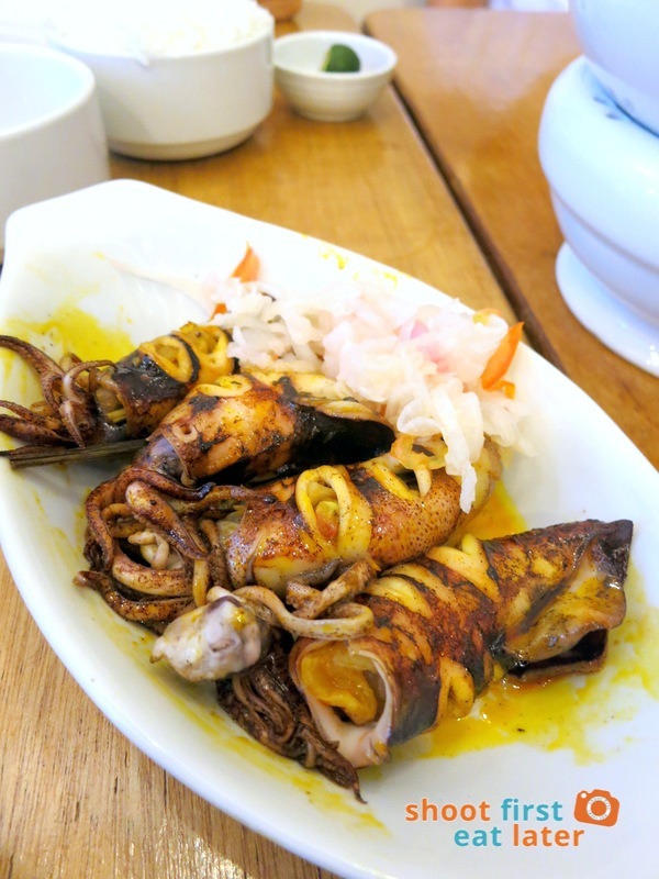 Kanteen BGC- Inihaw na Pusit (Grilled Squid) P225