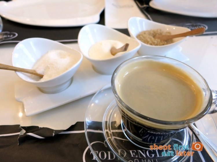 Todd English Food Hall Manila- Lavazza Coffee P80