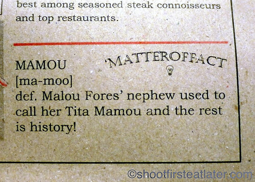 Mamou, Malou Fores-1