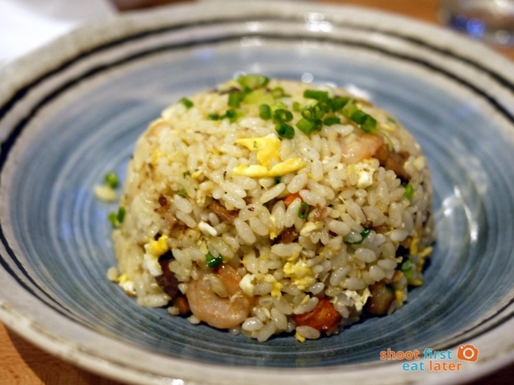 Tampopo Philippines - Tampopo Black Pig Fried Rice P180