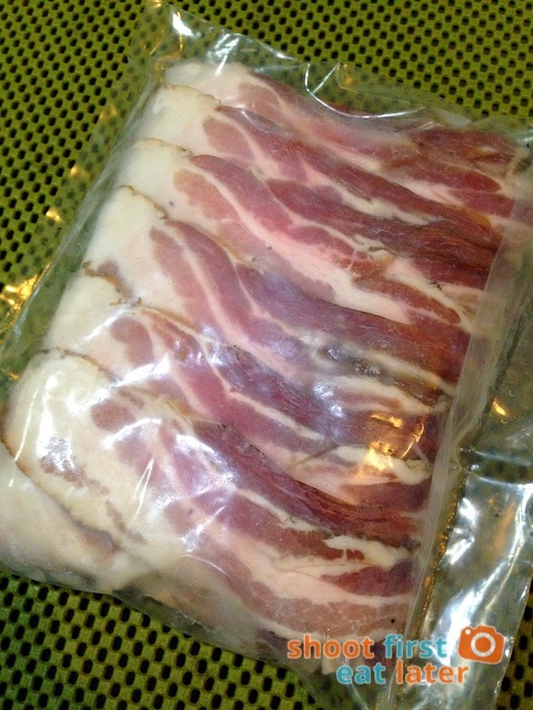 Mr. D's applewood bacon P475:500 g
