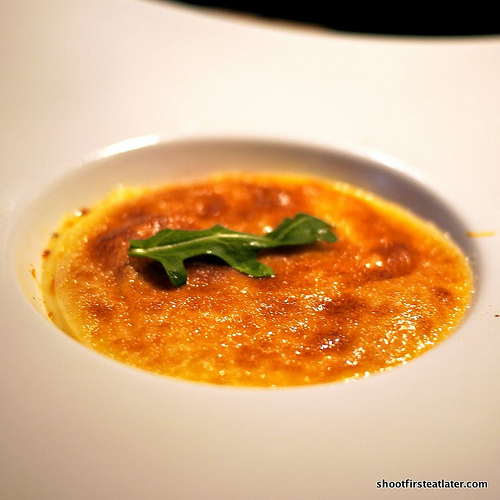 duck confit w/ mashed potatoes & Comte cheese