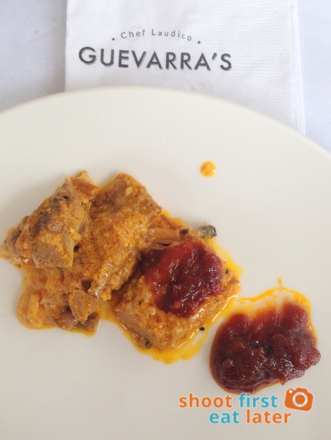 Chef Laudico Guevarra's- Angus kare kare