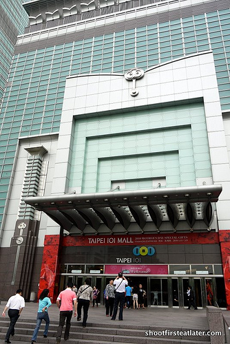 Taipei 101 fast food -2