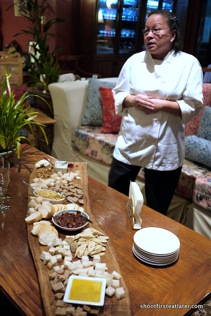 bread & spreads board