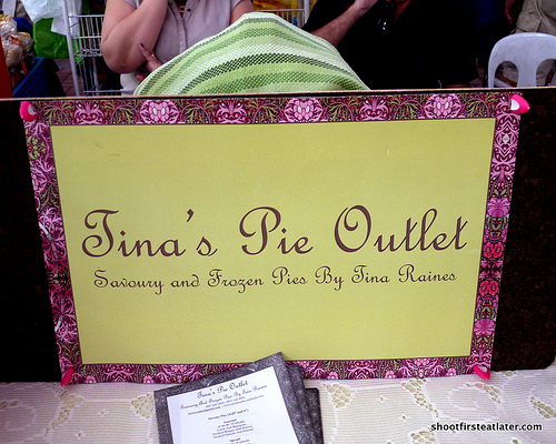 Tina's Pie Outlet