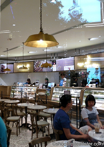 Agnes b Cafe-1
