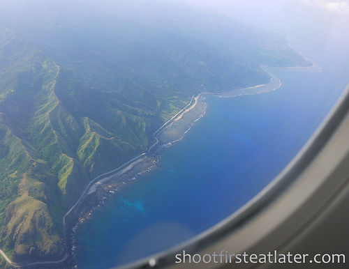 Batanes from the plane-1