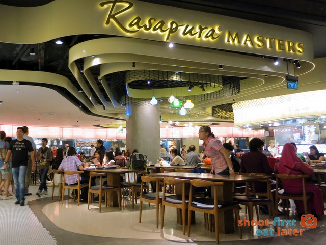 Rasapura Master food court