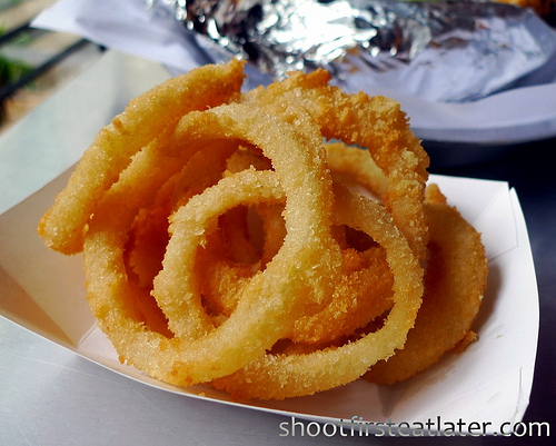 onion rings