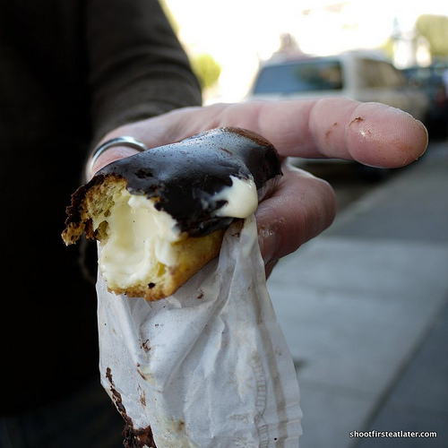 Tartine Bakery eclair
