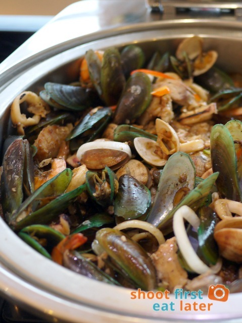 Chef Laudico Guevarra's- seafood a la pobre