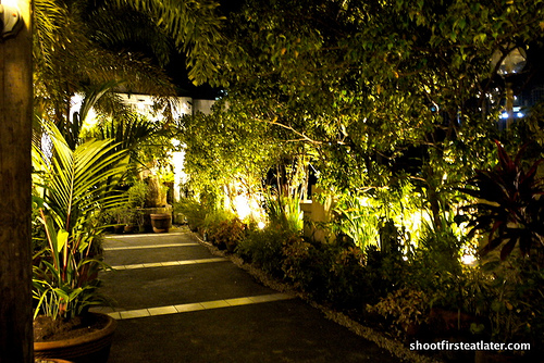 Chef's Table by Chef Bruce Lim