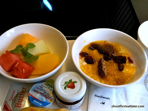 fruits & bircher muesli