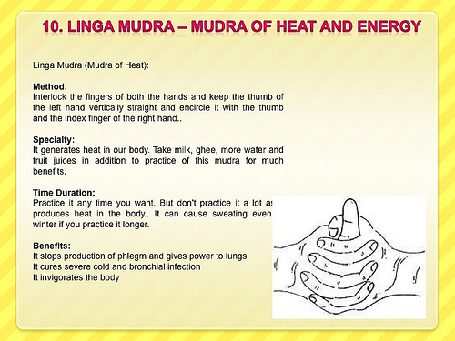 linga mudra