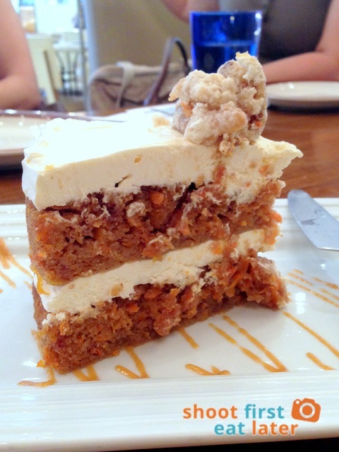 Carrot & Cream Cheese Mousse Cake P310