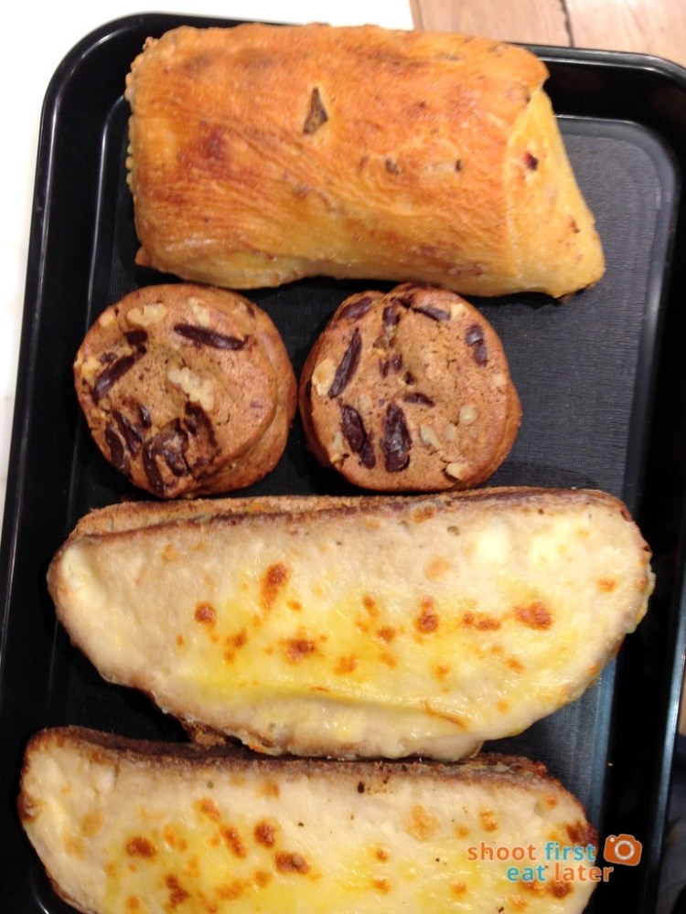 Eric Kayser - Dark Chocolate Chip cookies, Walnut Bread & Croque Monsieur