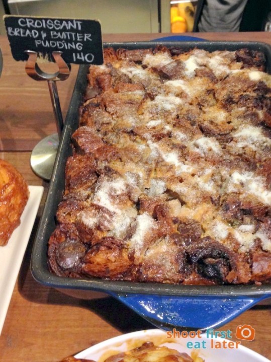 Wildflour Cafe Podium -014 croissant bread pudding P140