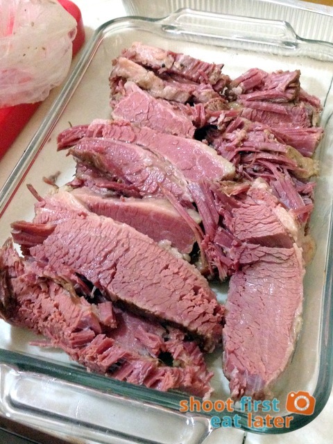 fresh corned beef