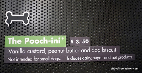 the pooch-ini