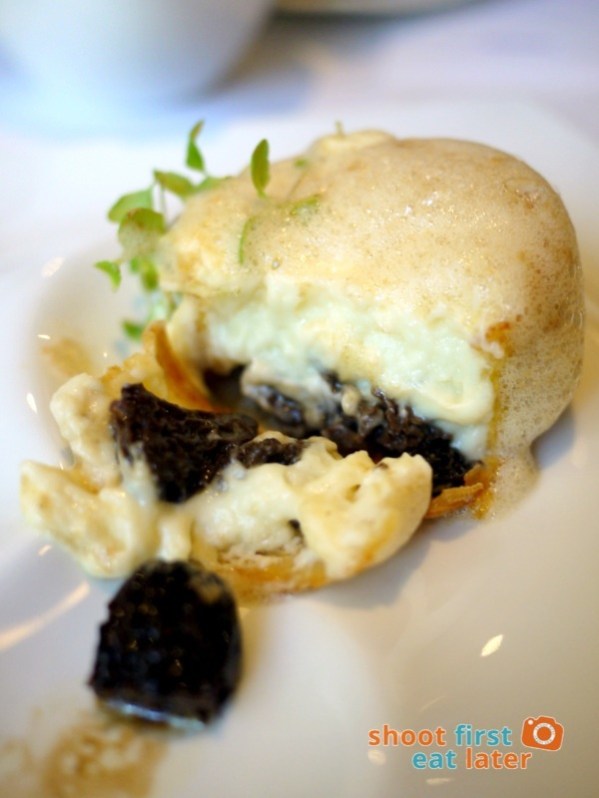 Mandarin Oriental Manila - The Tivoli- Richard Toix Degustacion Menu - Potato Black Truffle Croustillant with Brown Butter-001