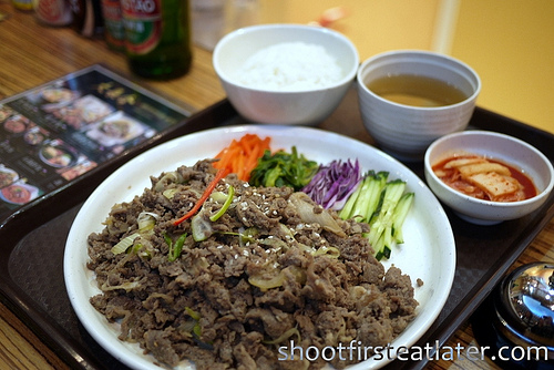 Venetian Macau Fast Food - Korean bulgogi-3