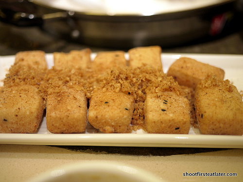 typhoon style fried beancurd