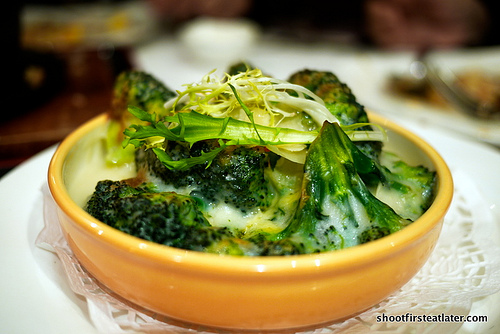 broccoli au gratin