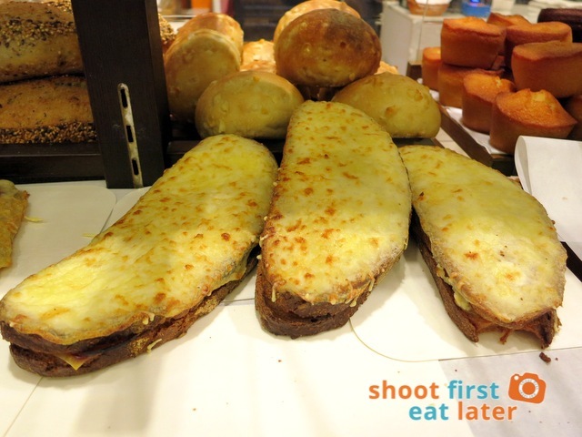 Eric Kayser Hong Kong - croque monsieur HK$35