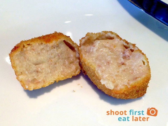 Donosti- croquetas de Jamon Iberico