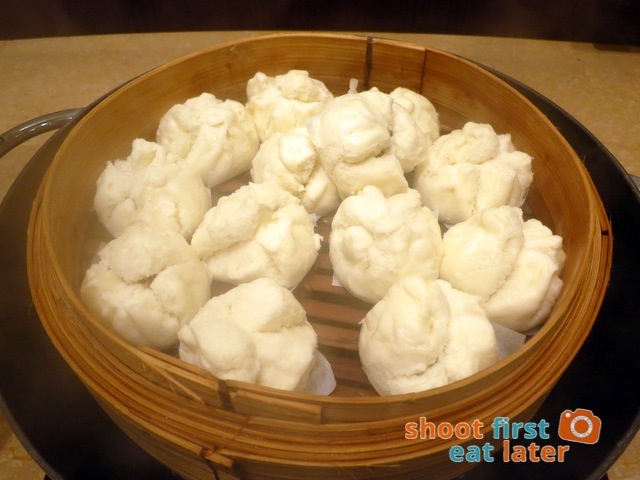 Sheraton Macao Club Lounge breakfast buffet - siopao