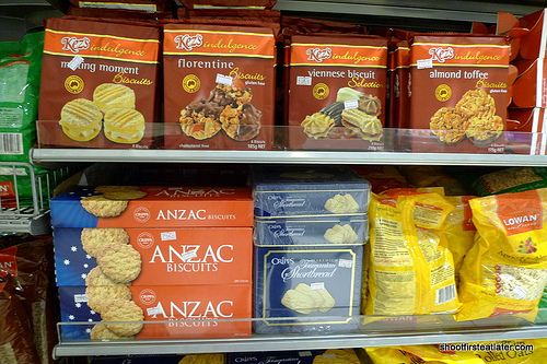 Kez's Indulgence cookies