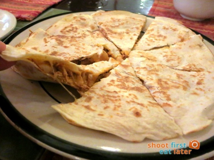 Iguana's Authentic Mexican Food- Quesadilla Supreme P220