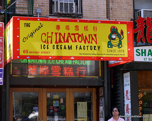 Original Chinatown Ice Cream Factory