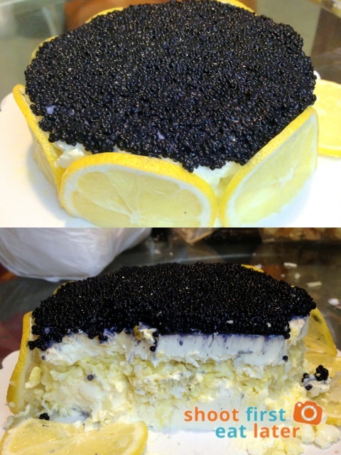 caviar pie