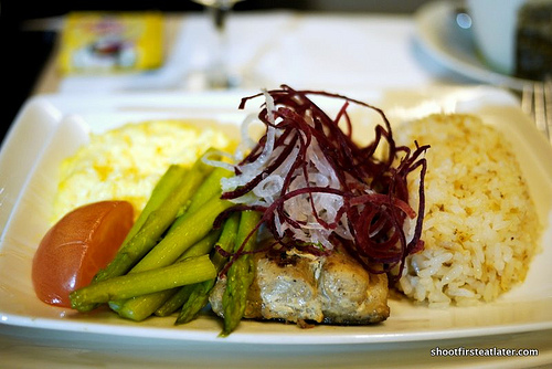 grilled bangus fillet