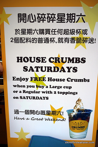 Crumbs Frozen Yogurt-3