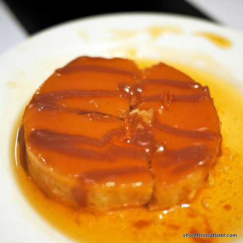 leche flan