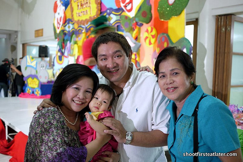 Calista's 1st bday-1