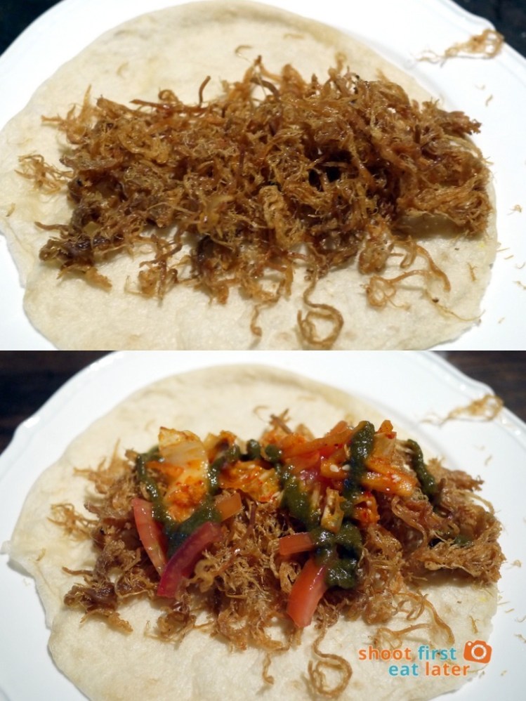 Bale Dutung- lechon taco (fried lechon flakes with Claude'9 oriental sauce)-003