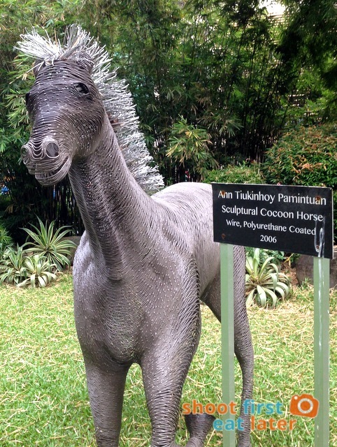 Sculptural Horses by Ann Pamintuan (Greenbelt 5)