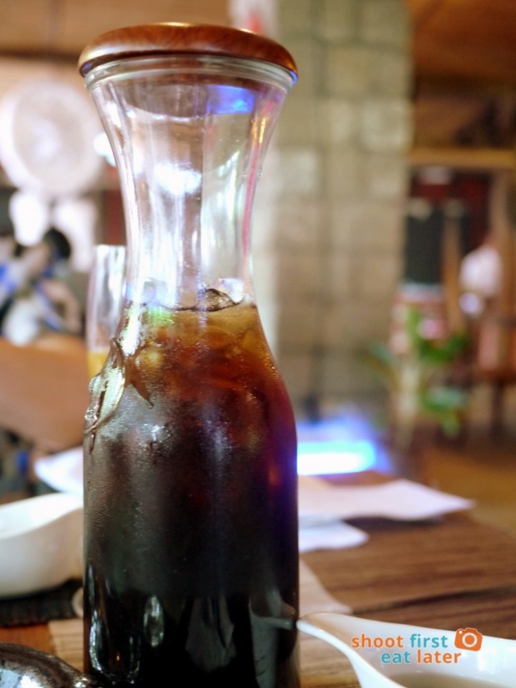 Bale Dutung- salabat juice