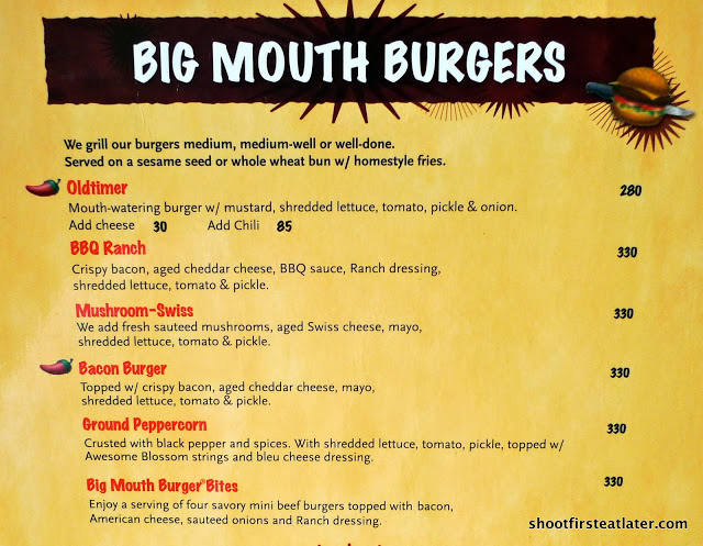 Chili's Manila Menu-5