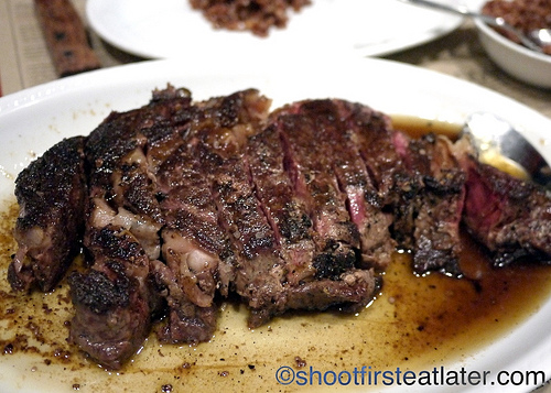 Angus Ribeye USDA Prime Grade Steak, 800g or 28 oz-1