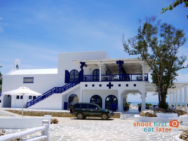 Balesin Island Club - Mykonos Village's Taverna Thanassis restaurant